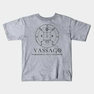 Lemegeton Vassago Kids T-Shirt